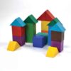 Vierkante Houten Hersenpuzzel – Klassieke Geometrische Uitdaging
