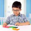 Tangram Houten Hersenpuzzel – Rood