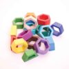 Hive Houten Geometrische Hersenpuzzel
