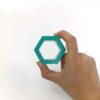 Hive Houten Geometrische Hersenpuzzel