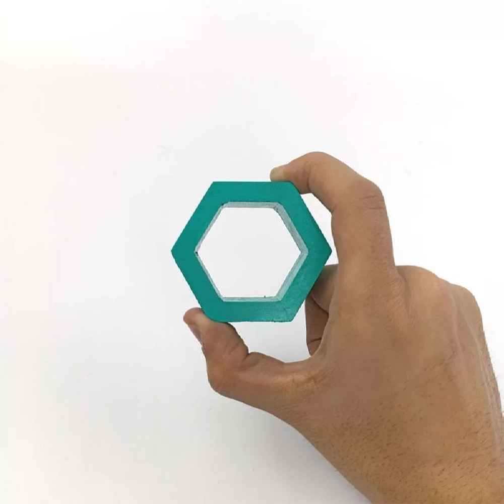 Hive Houten Geometrische Hersenpuzzel