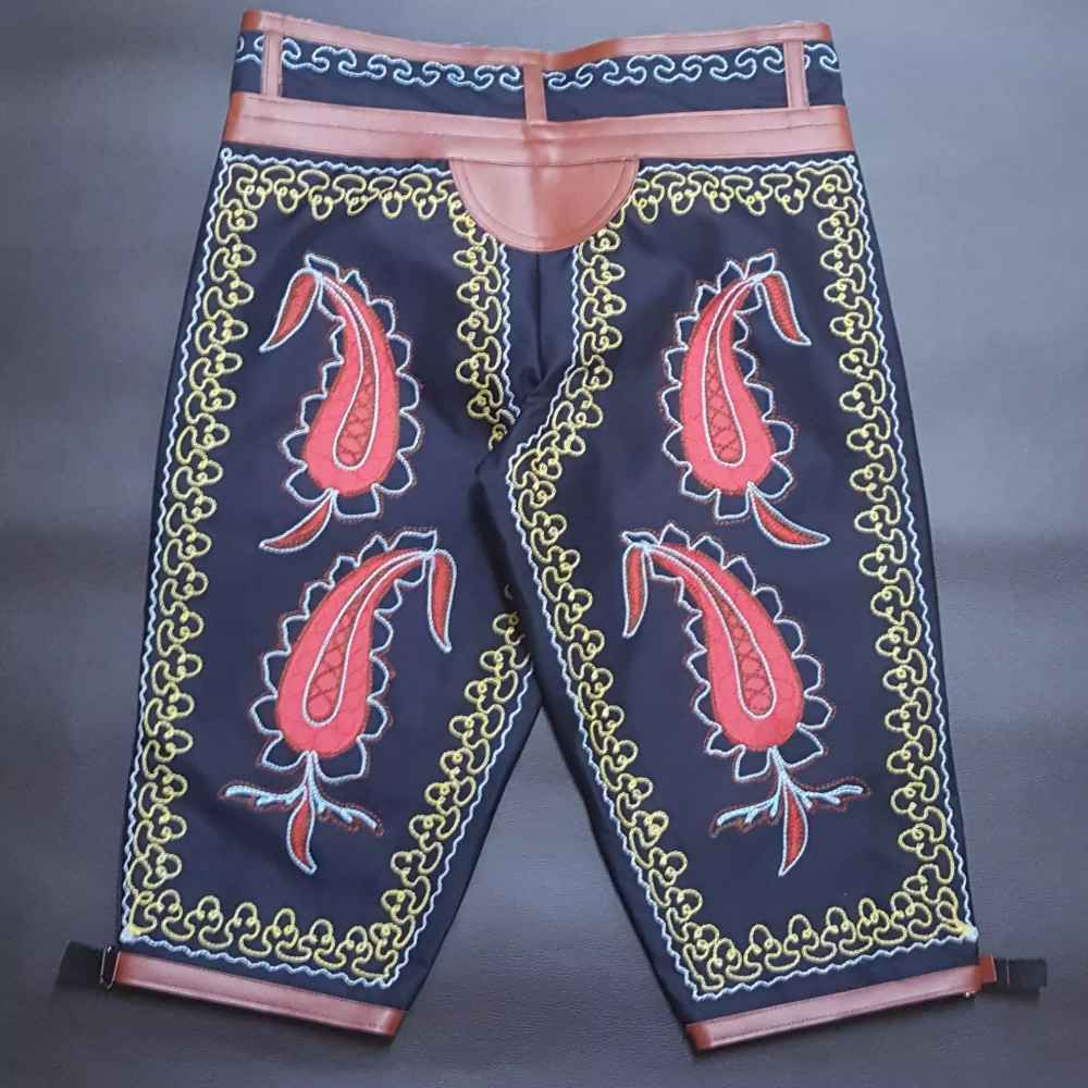 Zoorkhaneh Sportieve 3/4 Broek – Navy Blauw