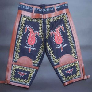 Zoorkhaneh Sportieve 3/4 Broek – Navy Blauw