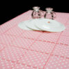 10-Delige Roze Bloemen Keuken Schort Set Model Fama