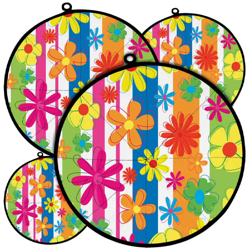 13-Delige Bloemen Keuken Schort Set Model Kiana