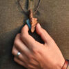 Gesneden Houten Hanger met Resin Handgemaakt Artistiek Neize