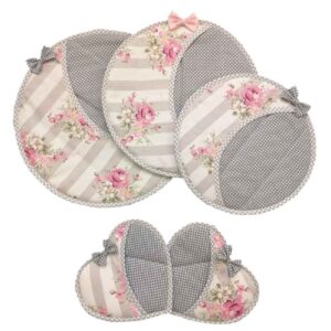 Damkoni – 5-Delige Bloemen Stoomvanger Set Model Dayan
