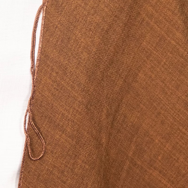 Heren Bisht Mantel – Shantung Stof met Islamitisch Arabisch Design, Mishlah