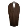 Heren Winter Bisht Mantel – Wollen Stof – Arabisch Design