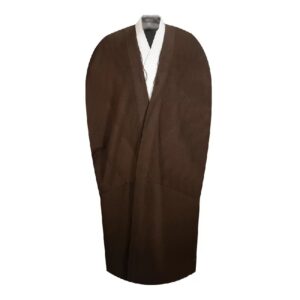 Heren Winter Bisht Mantel – Wollen Stof – Arabisch Design
