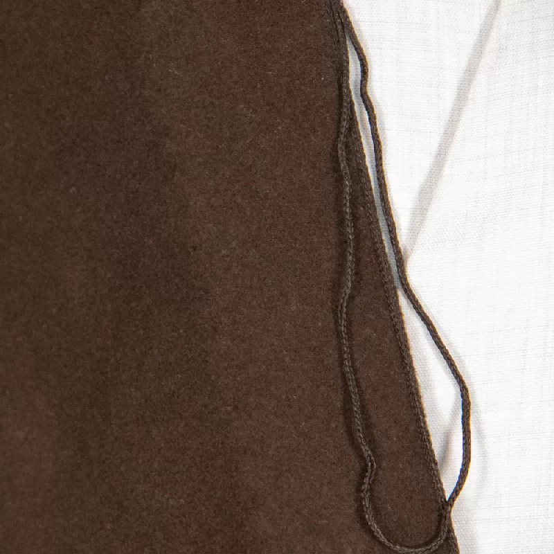 Heren Winter Bisht Mantel – Wollen Stof – Arabisch Design