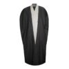 Heren Winter Bisht Mantel – Wollen Stof – Arabisch Design
