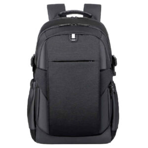 Zwarte 15,6 Inch Laptop Rugzak Model Dora