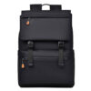 Zwarte 15,6 Inch Laptop Rugzak Model Rayka