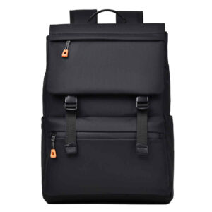 Zwarte 15,6 Inch Laptop Rugzak Model Rayka