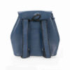 Blauwe Leren Dames Rugzak – Model Gelareh