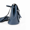 Blauwe Leren Dames Rugzak – Model Gelareh