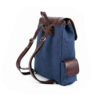 Blauwe Canvas Dames Rugzak – Model Leila