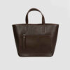 Luxe handgemaakte leren tote bag – Radin
