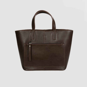 Luxe handgemaakte leren tote bag – Radin
