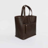 Luxe handgemaakte leren tote bag – Radin
