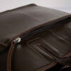 Luxe handgemaakte leren tote bag – Radin