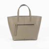 Luxe handgemaakte leren tote bag – Radin