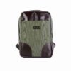 Bruine Canvas Dames Rugzak – Model Saad