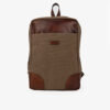 Bruine Canvas Dames Rugzak – Model Saad