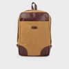 Bruine Canvas Dames Rugzak – Model Saad
