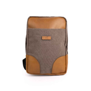 Bruine Canvas Dames Rugzak – Model Saad