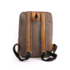 Bruine Canvas Dames Rugzak – Model Saad