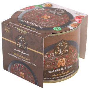 Khoresh Fesenjan – Perzische Granaatappel & Walnoot Stoofschotel (5 stuks)