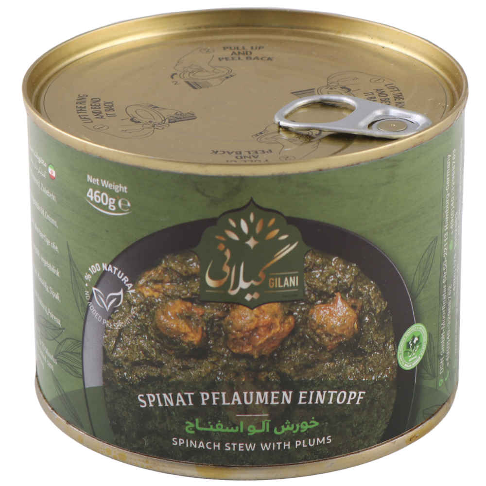 Khoresh Aloo Esfenaj – Perzische Spinazie & Pruim Stoofschotel (5 stuks)