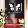 Moderne 3-Delige Wandklok Set – Carolyn (Goud)