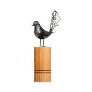 Fantasy Beeldje – Ashura Zwarte Perzische Vogel