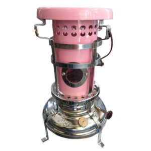 Vintage Iraanse Kerosineverwarming Model Panah – Roze