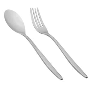 Vaatwasserbestendige Bestekset Lepel en Vork – Set van 12