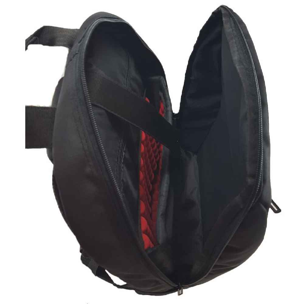 Zwarte 15,6 inch laptoprugzak – model Alma