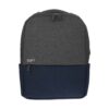 Waterdichte 15 inch laptoprugzak – stijlvol grijs