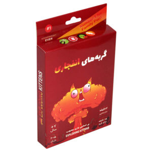 Exploding Kittens Kaartspel – Perzische Editie (Farsi)