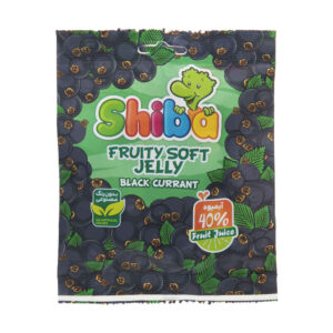 Halal Gummy Candy – Zachte Cassis Gummies – Shiba (30 stuks)