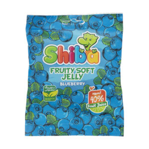 Halal Gummy Candy – Zachte Bosbes Gummies – Shiba (30 stuks)