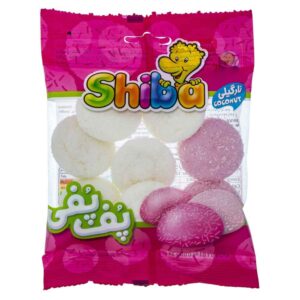 Halal marshmallow pakket – kokos – Shiba (40 stuks)