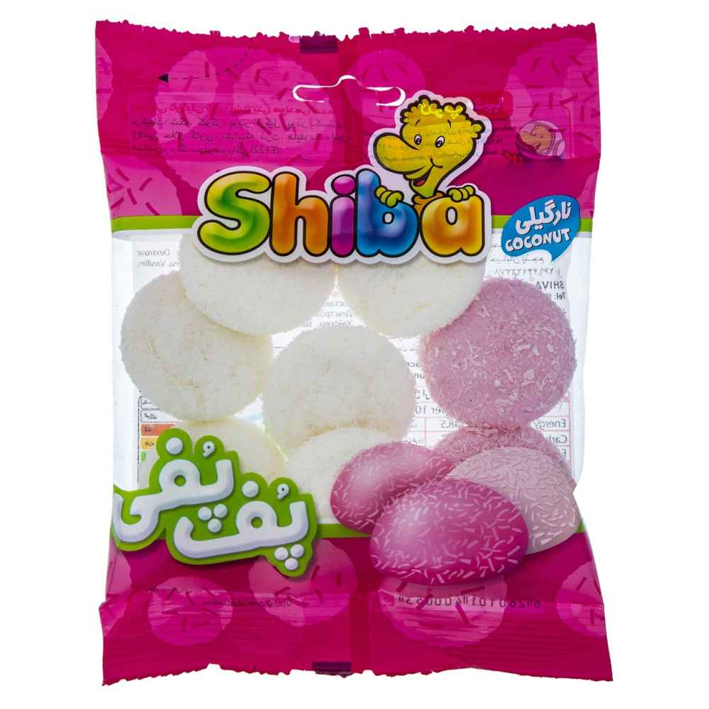Halal marshmallow pakket – kokos – Shiba (40 stuks)