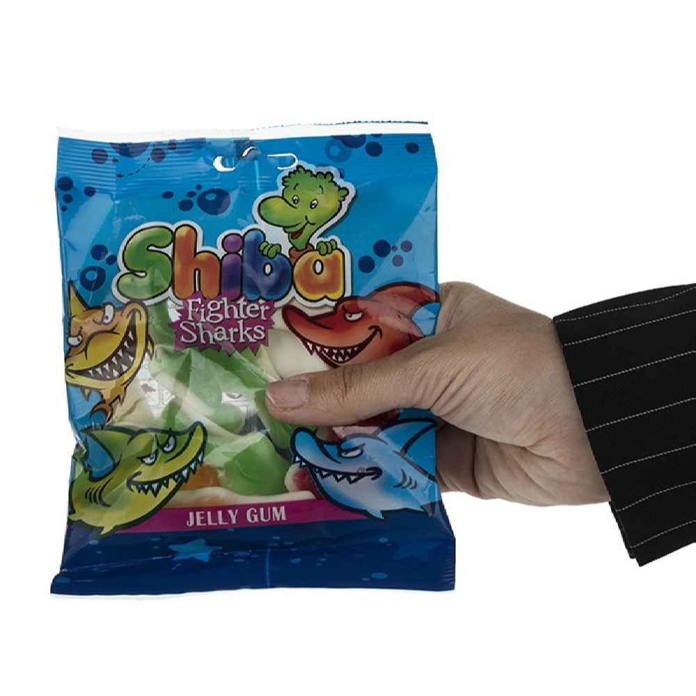 Halal Gummy Candy – Zachte Fighter Sharks Gummies – Shiba (30 stuks)