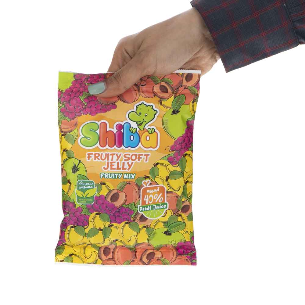 Halal Gummy Candy – Zachte Fruitmix Gummies – Shiba (15 stuks)