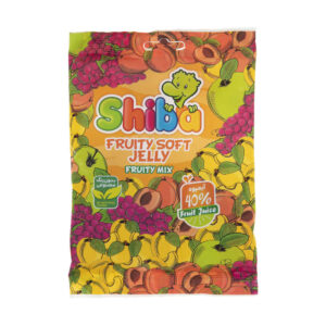 Halal Gummy Candy – Zachte Fruitmix Gummies – Shiba (15 stuks)