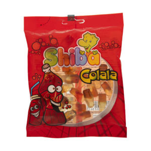 Halal Gummy Candy – Zachte Cola Gummies – Shiba (30 stuks)
