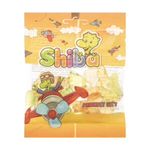 Halal Gummy Candy – Zachte Friendly Sky Gummies – Shiba (30 stuks)